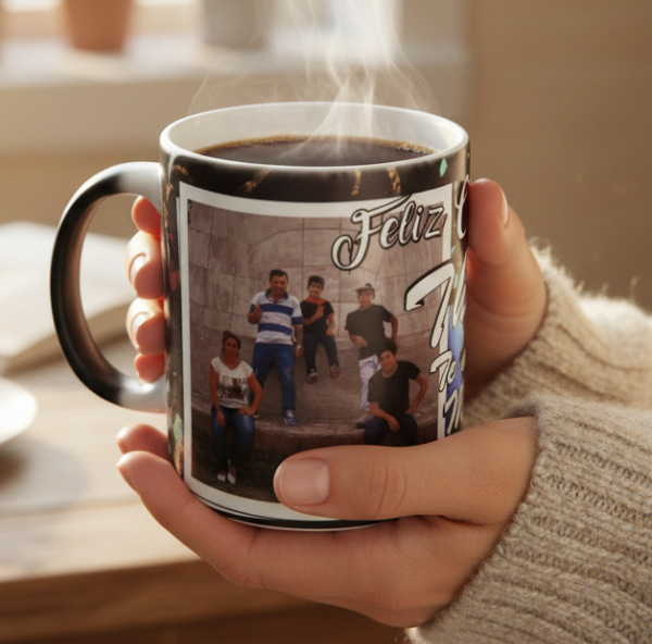 Producto - Taza Mágica Personalizada con foto