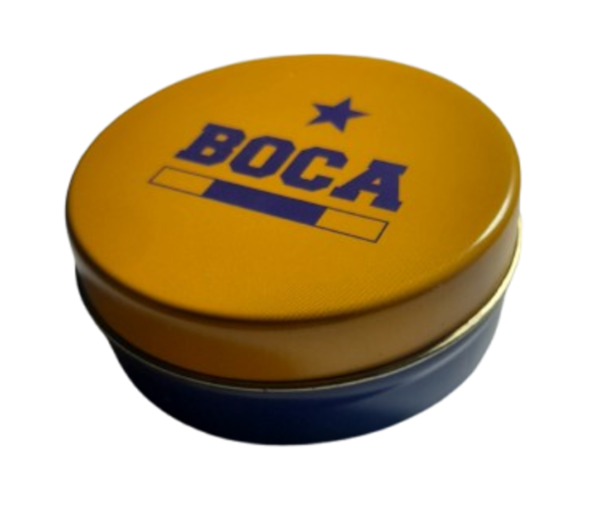 Producto - Lata litografiada Multiuso Con Licencia Boca Juniors (1)