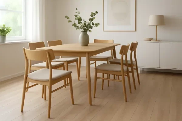 Producto - Piso Autoadhesivo Simil Madera Beige - 5m2