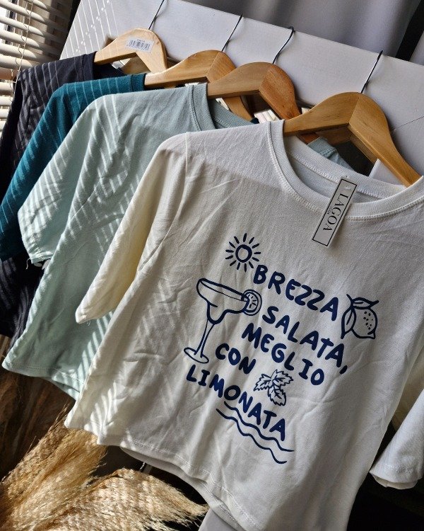 Producto - R37 remera limonata