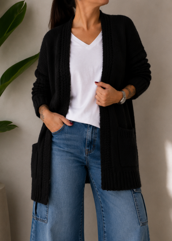 Producto - Saco Malvina Negro