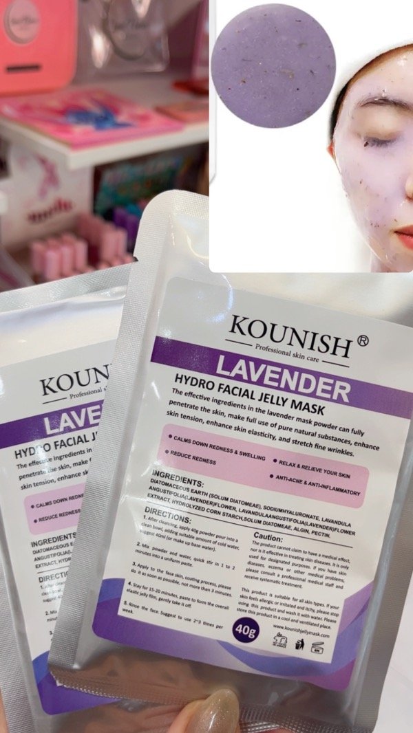 Producto - Mascarilla Jelly de lavanda
