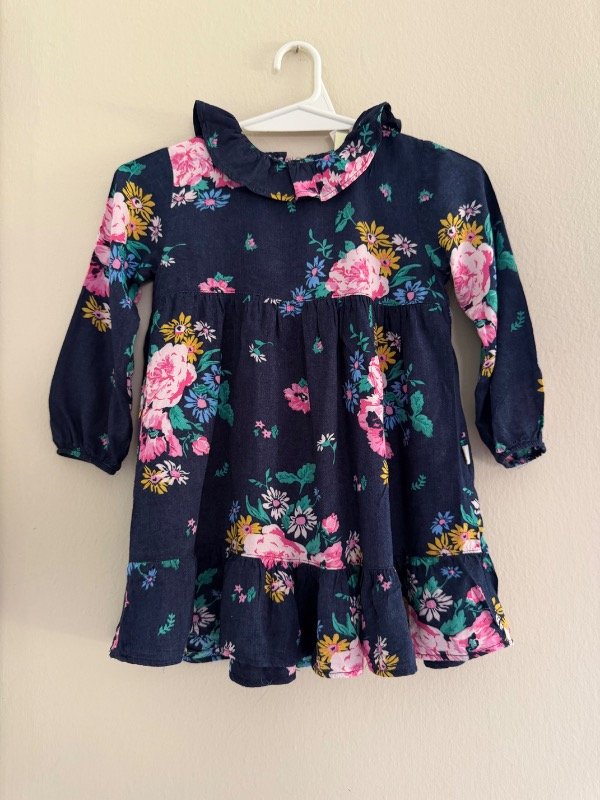 Producto - Vestido fibrana CHEEKY 2 años col291