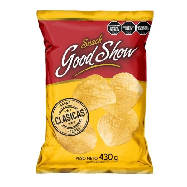 Producto - Good Show Papas Fritas Clasicas 430 gramos (paquete grande)