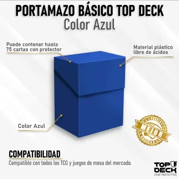 Producto - Portamazos Esencial 75 color Azul