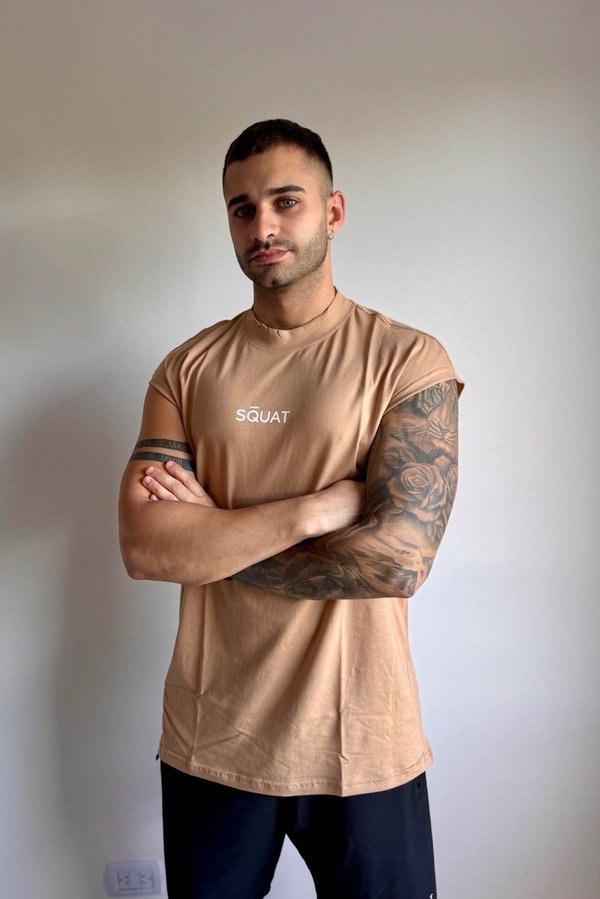 Producto - Over muscle beige Army