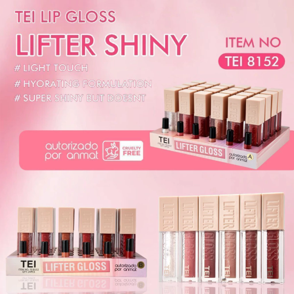 Producto - BRILLO LABIAL LIFTER SHINY TEI8152