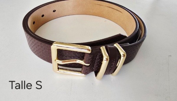 Producto - Cinto mujer Calvin Klein  marron talle S