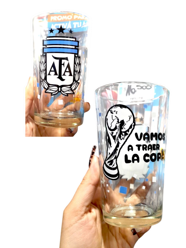 Producto - VASO VIDRIO AFA