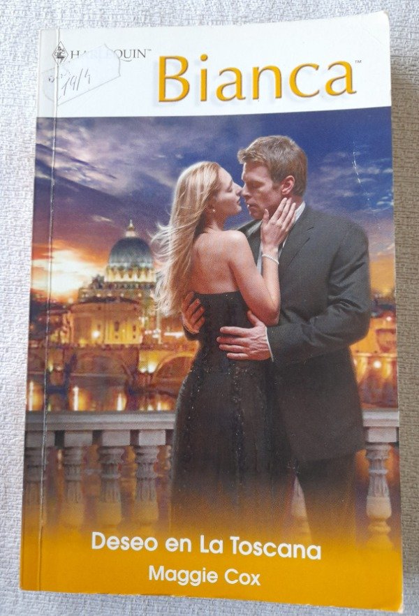 Producto - Deseo En La Toscana - Maggie Cox - Harlequin Bianca #1913