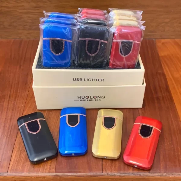 Producto - ENCENDEDORES RECARGABLES