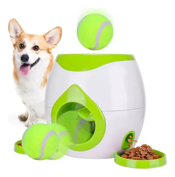 Producto - JUGUETE INTERACTIVO LANZA PELOTAS