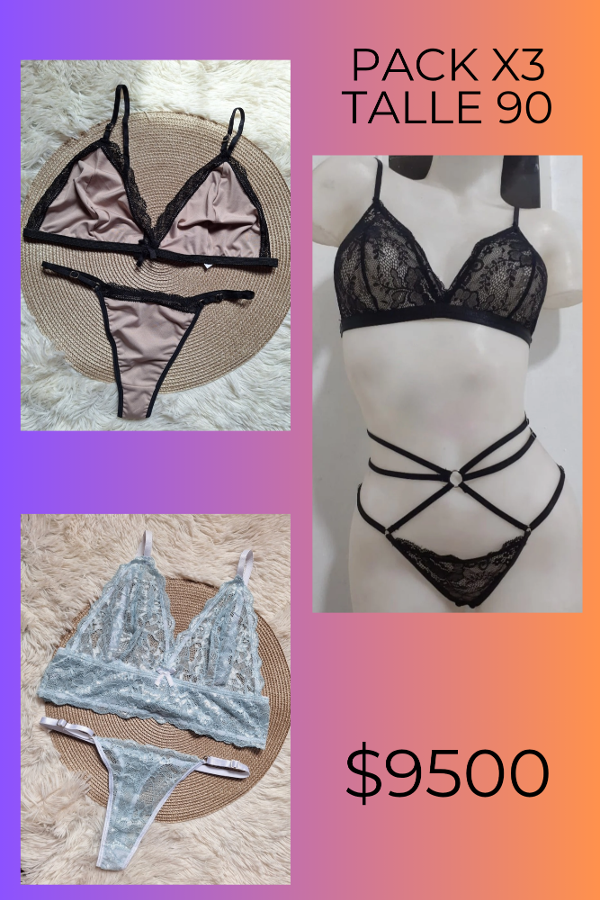 Producto - PACK TALLE 90