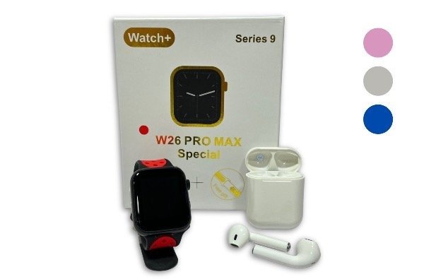 Producto - RELOJ + AURICULAR PRO MAX