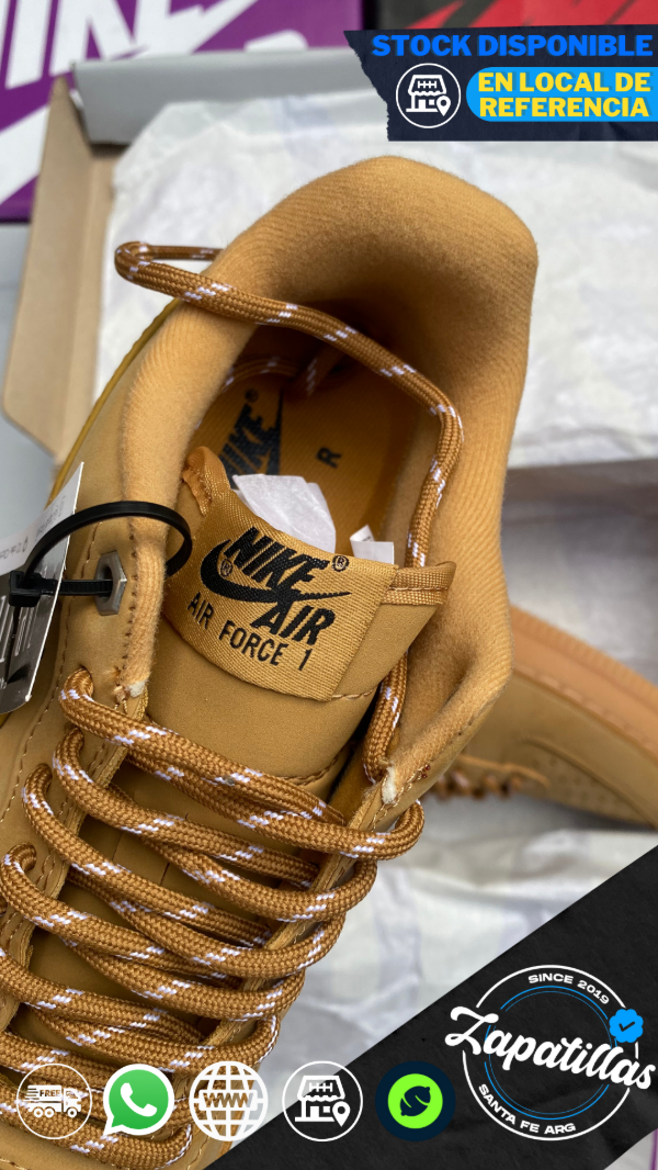 Producto - Nike Air Force 1 Flax Wheat