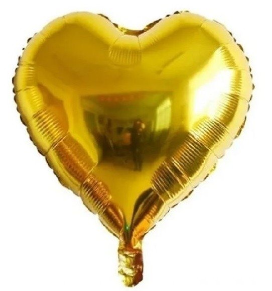 Producto - GMF Corazón 23cm Dorado