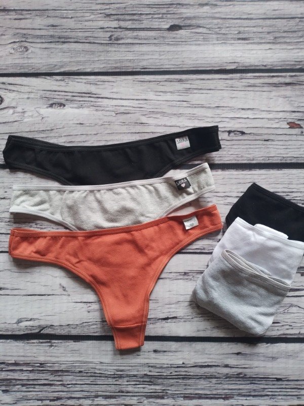 Producto - COLALESS ALGODÓN XL SAYKA X 12