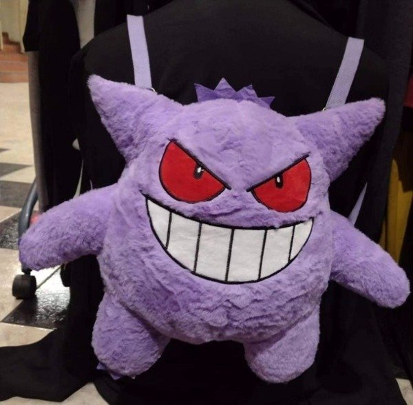 Producto - Mochila peluche Gengar Pokemon