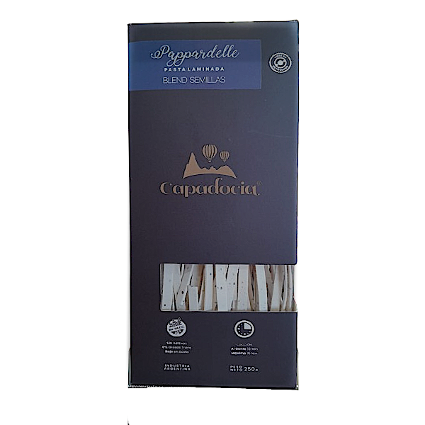 Producto - Fideos Pappardelle Blend Semillas sin T.A.C.C