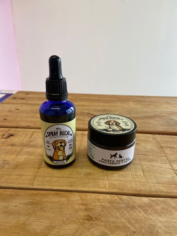 Producto - Spray Bucal + Pasta