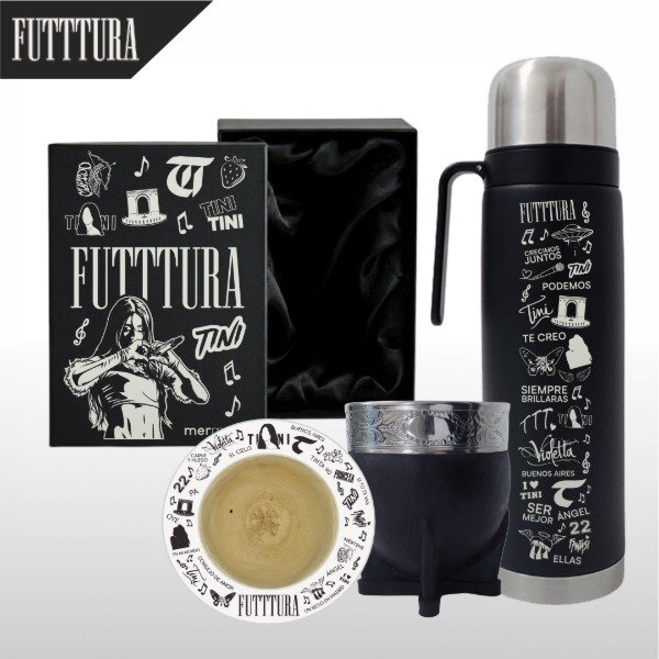Producto - SET MATE FUTTTURA + BOX PERSONALIZADO + TERMO MEDIA MANIJA FUTTTURA - 5
