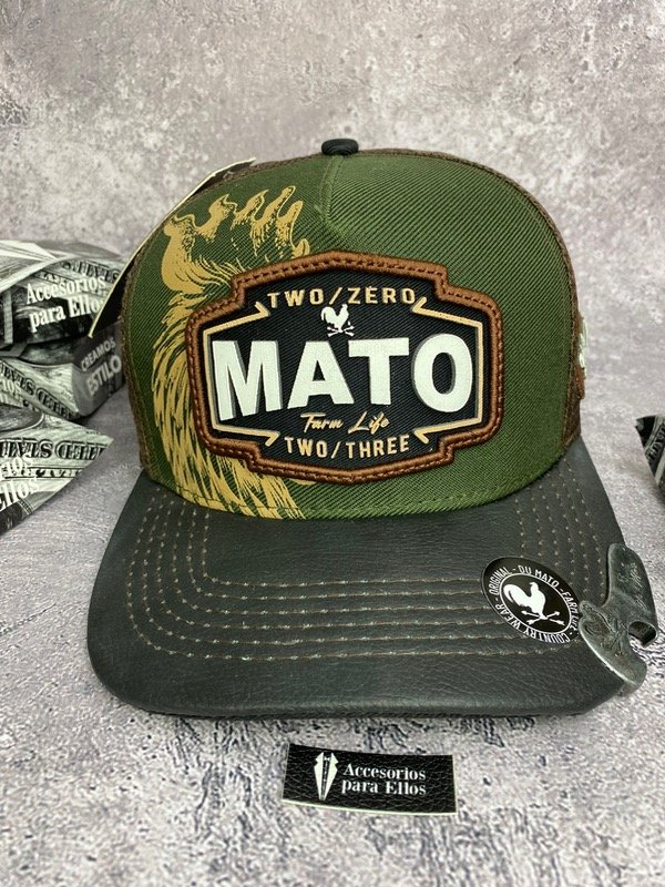 Producto - Gorra Made In Mato - destapador