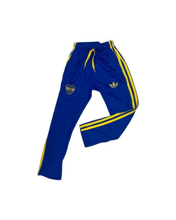 Producto - PANTALON TERRACE ICON - BOCA JUNIORS 2025/26