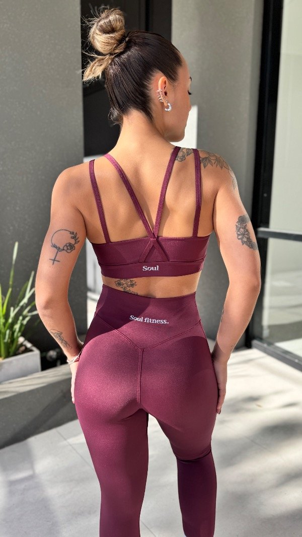 Producto - TOP KIRA BORDO