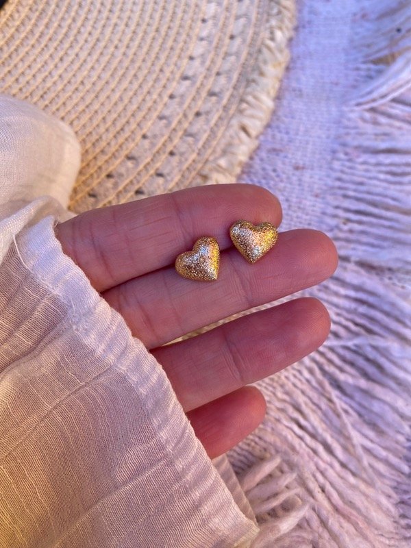 Producto - Pasantes Cuore Glitter A.D