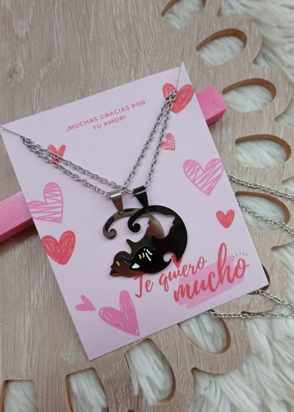 Producto - Collar gatitos para compartir