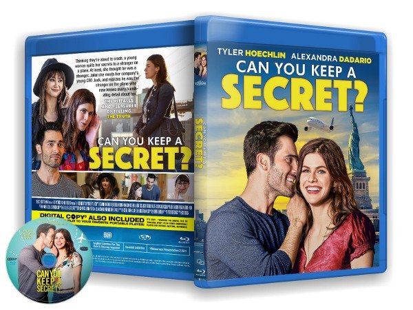 Producto - Can You Keep A Secret 2019 - Bluray Latino/ingles Subt Esp