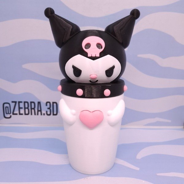 Producto - Vaso Kuromi Corazon