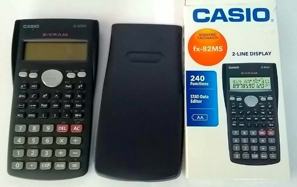 Producto - CALCULADORA CIENTÍFICA CASIO