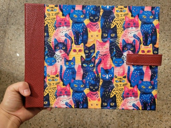 Producto - Cuaderno album/dibujo