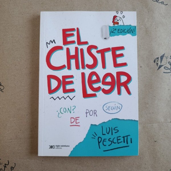 Producto - El chiste de leer - 0