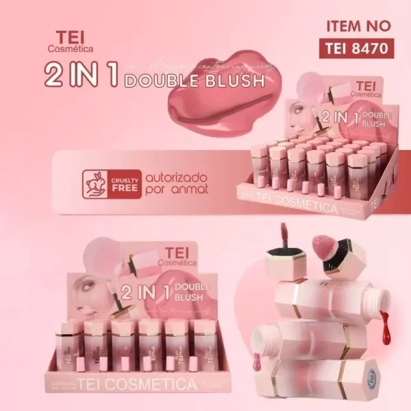 Producto - TEI RUBOR DOBLE APLICADOR