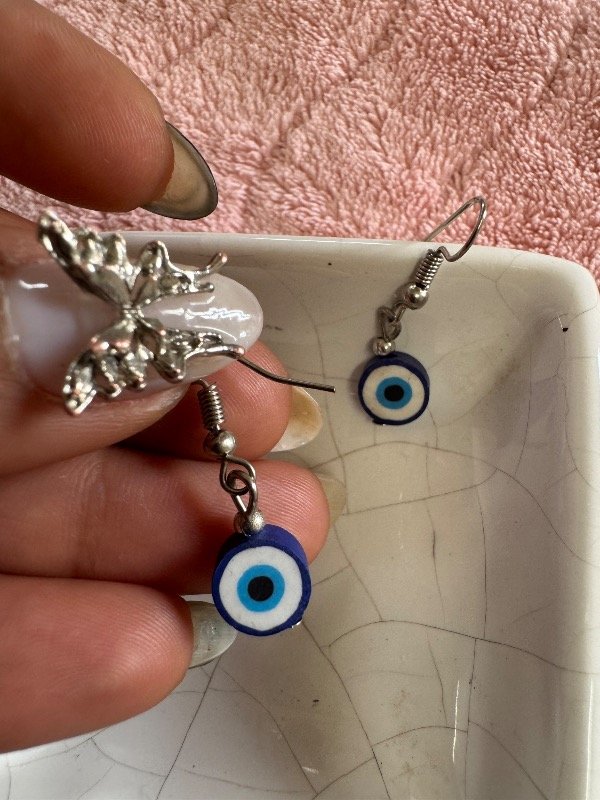 Producto - Aros Ojo Turco Nazar