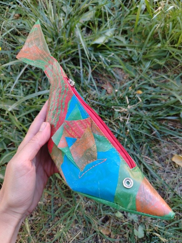 Producto - Truchita Verde y Naranja