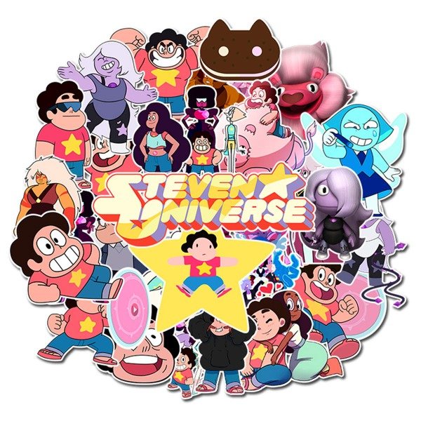 Producto - Pack de stickers STEVEN UNIVERSE