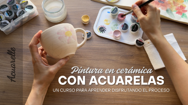 Producto - Combo Curso de pintura en cerámica + Materiales