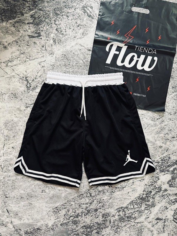 Producto - Short JORDAN FULL Negro