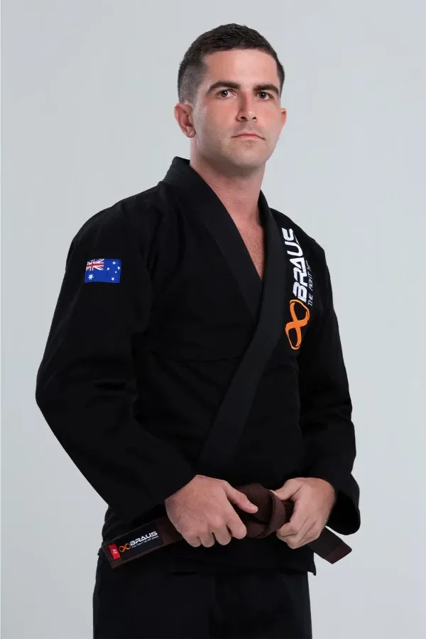 Producto - Kimono Pro Light Negro - Braus - 5