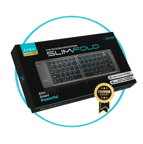 Producto - Teclado plegable Slim Fold - XAEA Premium - 0