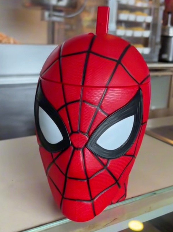 Producto - Vaso Spider-Man Un Nuevo Día - Cinemark - 1