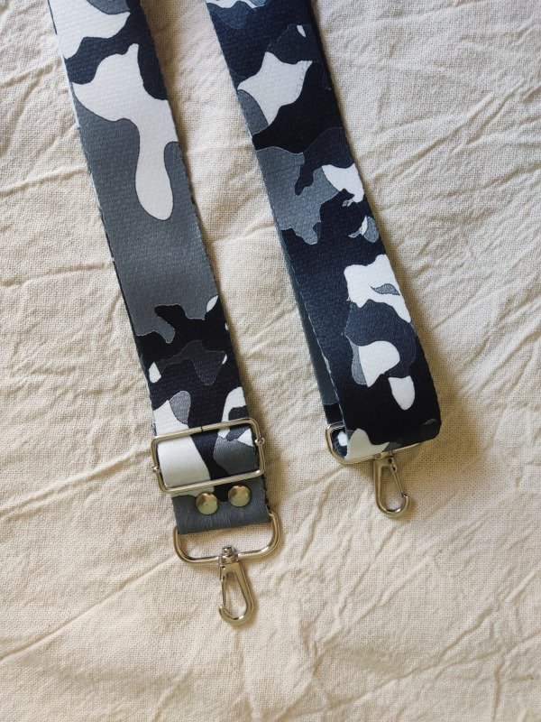 Producto - Tira Negra Camuflaje