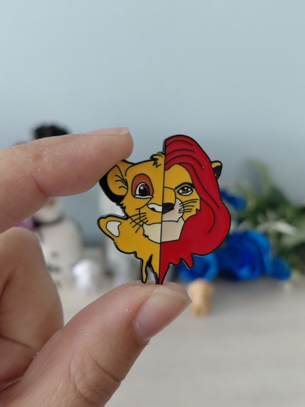 Producto - Pin metalizado - El rey León #0636