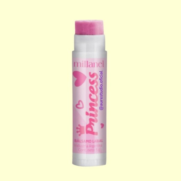 Producto - BÁLSAMO LABIAL PRINCESS