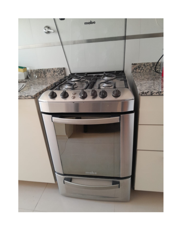 Producto - Cocina Mabe / No funcionan las válvulas de la izquierda