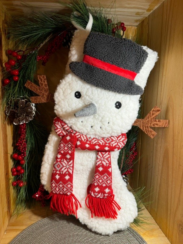 Producto - Bota Snow Muñeco de nieve 50 cm (Efectivo: 24.720)