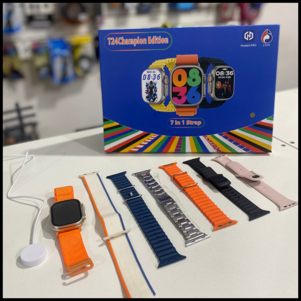 Producto - RELOJ SMARTWACHT 7 MALLAS T24